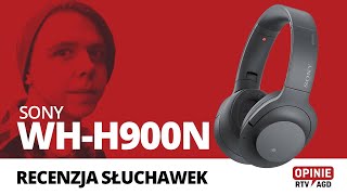 Sony WHH900N  Test słuchawek hear n go  Opinie RTV AGD [upl. by Enomaj]