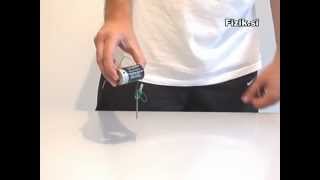 Electromagnet  physics experiment [upl. by Shulins]