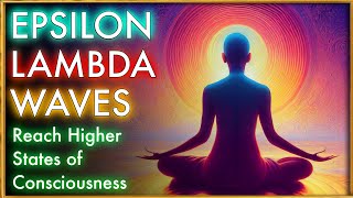 LAMBDA EPSILON BINAURAL BEATS  100 Pure  Healing Sounds  Binaural Beats  Isochronic Tones ⚡️ [upl. by Iznyl374]