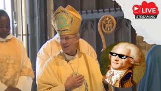 Robespierre Live Archbishop Resigns Over Coverup Major Climate Promise Labour Pains [upl. by Willms228]