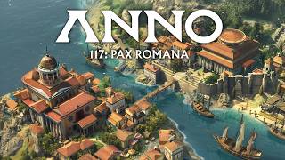 ANNO 117  PAX Romana  New Anno Announced [upl. by Nils449]