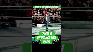 Triple H Epic Entrance  RAW After WrestleMania 2024 tripleh wweraw wrestlemania [upl. by Gariepy]