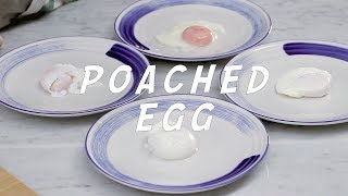 HOW TO MAKE PERFECT POACHED EGG  CARA MEMBUAT POACHED EGG [upl. by Bushweller796]