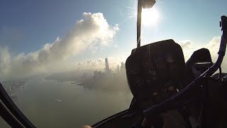 Robinson R66 Familiarization Flight w Comms [upl. by Eevets]