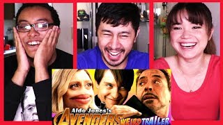 AVENGERS INFINITY WAR WEIRD TRAILER  Aldo Jones  Reaction [upl. by Margalit]