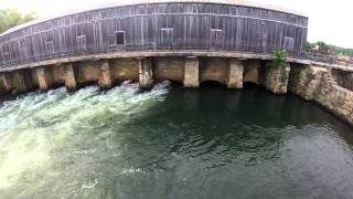 Savannah River Rapids Pavilion Augusta Ga Aerial Videography [upl. by Ydissak]