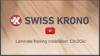 Laminate Flooring Installation Video from the Archives [upl. by Caprice]