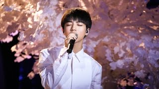 【TFBOYS 王俊凯】《Ode to a Tree》English sub Wang Junkai 17th Birthday Fanmeeting【Karry Wang Junkai】 [upl. by Jocelyne]