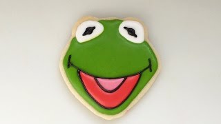 Kermit the Frog Cookie  Time Laspe [upl. by Epp]