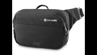 Pacsafe VentureSafe 100 GII Security Waist Pack [upl. by Brader]