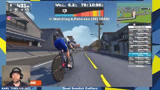 Zwift  Club Ladder  SZ Loki vs Coalition Wings [upl. by Adnuahs537]