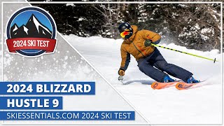 2024 Blizzard Hustle 9  SkiEssentialscom Ski Test [upl. by Doner374]