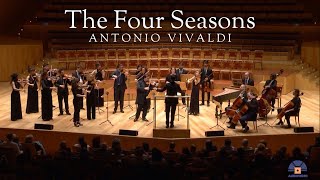 Vivaldi The Four Seasons Orquesta Reino de Aragón [upl. by Shenan237]