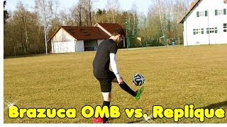 Brazuca Replique VS Matchball [upl. by Eimrej]