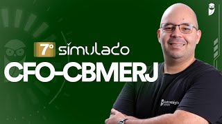 7º Simulado Inédito CFOCBMERJ [upl. by Dela415]