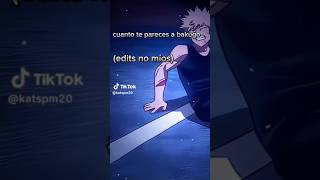 Cuanto te pareces a bakugo [upl. by Iney]