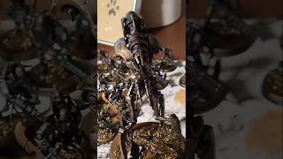 Necron Army Work in Progress warhammer40k army necrons shorts wip [upl. by Leonor188]