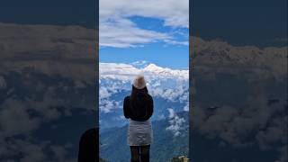 Kangchenjunga viewsikkim travel eastsikkim kangchenjunga [upl. by Kcirdla]