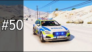 SVENSK POLIS I GTA 50 SNÖ [upl. by Emmanuel]