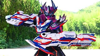 NEW VCinema Form Kamen Rider Valvarad GT Revealed for Gotchard Graduations [upl. by Trauner]