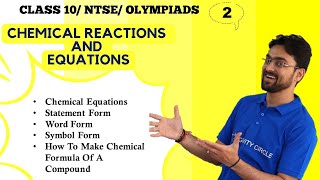 Chemical Reaction amp Equation  Lecture 2 [upl. by Leunam]