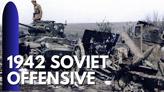 WW2  Failure of the 1942 Soviet offensive [upl. by Dacey]