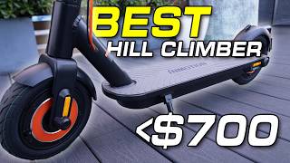 Inmotion Climber vs Three Huge Hills which affordable Electric Scooter Climbs Best [upl. by Gifford]