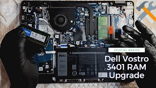 Dell Vostro 3401 RAM Upgrade with Crucial Basics 8GB DDR4 12v 2666Mhz RAM RAM price ₹2900 [upl. by Eninahs]