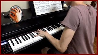 Rachmaninov  Prelude in G Sharp Minor Op32 No12 [upl. by Rockey763]