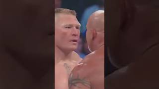 When Goldberg Defeated Brock Lesnar In 86 Seconds shorts wwe goldberg [upl. by Demahum539]