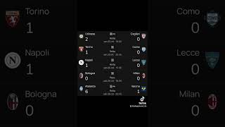 Anticipo 10 giornata parte 2 seriea derbyditalia shorts [upl. by Mutat]