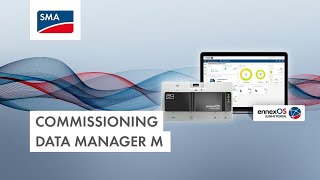 SMA Data manager EDMM10 installations commissioning and configurations setup onlinemonitoring [upl. by Chenee777]