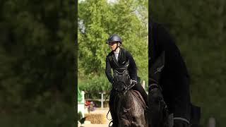 HUNTER LAMOTTE 2024 jumping equestrian horseing [upl. by Nnarefinnej120]