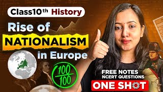 RISE OF NATIONALISM IN EUROPE FULL CHAPTER  CLASS 10 HISTORY  SHUBHAM PATHAK class10 sst [upl. by Beasley91]