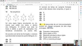 COSEAC UFF  INFORMÁTICA Q16 GCM MARICÁ 2019 [upl. by Adriel]