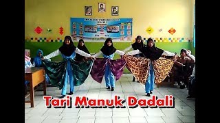 TARI MANUK DADALI SMPN 1 WARUNGGUNUNG [upl. by Salvucci358]