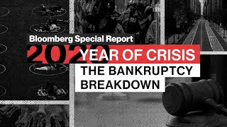 Bloomberg Special Report The Bankruptcy Breakdown [upl. by Eigna]