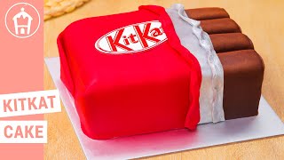 CAKE or FAKE This is the ULTIMATE Kitkat Illusion Cake Realistic Cake Design [upl. by Quartana939]