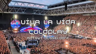 Viva La Vida  Coldplay Düsseldorf 2024 [upl. by Bronwyn678]