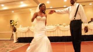 Possibly the Best Wedding Dance Ever [upl. by Thorstein]