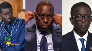 ⛔️ Président Diomaye  Macky sall et Amadou ba s’expriment sur le décès de l’ancien ministre des [upl. by Lucania645]