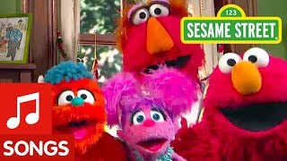 Sesame Street Were a Family Song with Elmo Abby and Rudy [upl. by Letniuq]