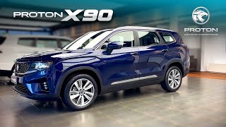 The All New PROTON X90 [upl. by Hemminger]