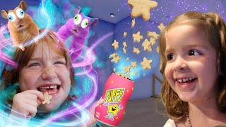 ADLEY found BABY PUFFS Family Roblox with Crazy Babies and Navey is the Mom amp Princess Hamsters [upl. by Atnahsal]