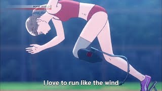 Anime x Para Athletics Story by artist Eisaku Kubonouchi  Animation x Paralympic [upl. by Ryann]