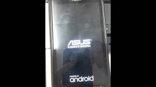 華碩Zenfone5 升級50之後常發生這種無法開機卡頓的問題 [upl. by Braca]