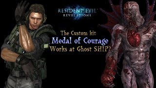 RE Revelations  Is Medal of Courage works at Ghost Ship [upl. by Yelrak702]