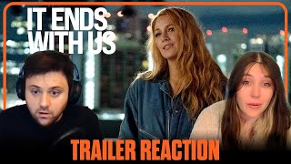 It Ends with Us  Trailer Reaction and Review [upl. by Otecina]