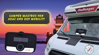 ADAC DKV Mautbox für 🚐Wohnmobile über 35 t [upl. by Orecul996]