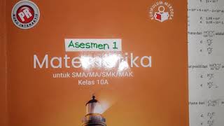 Pembahasa soal EksponenMatematika SMA kelas 10AAsesmen 1Abuku PR Interaktif Intan Pariwara [upl. by Peltier]